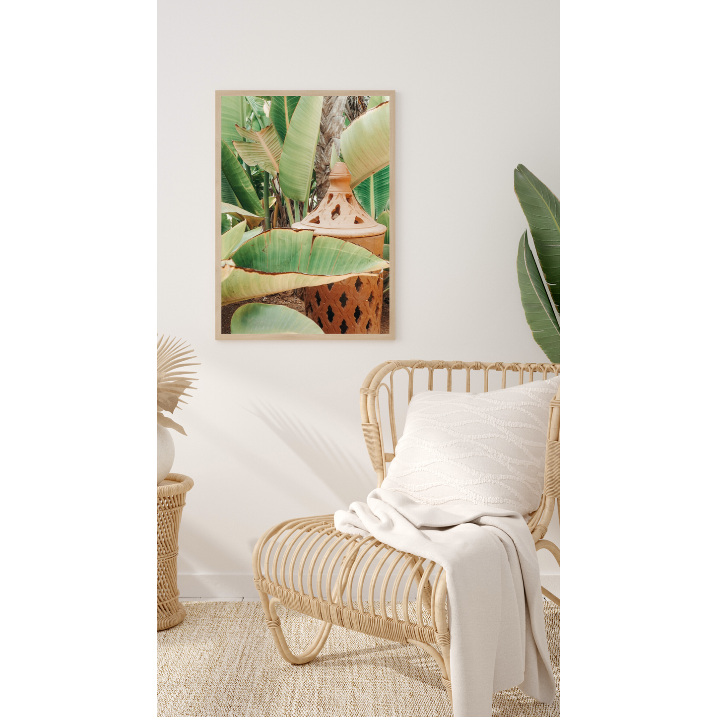 Orientalische Lampe Poster