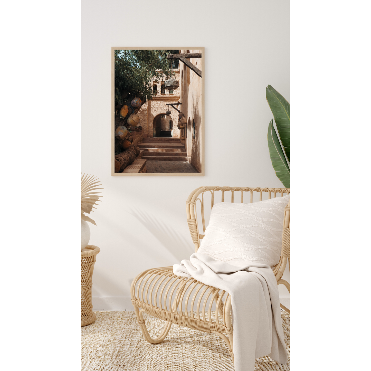 Vases and Lamps Poster