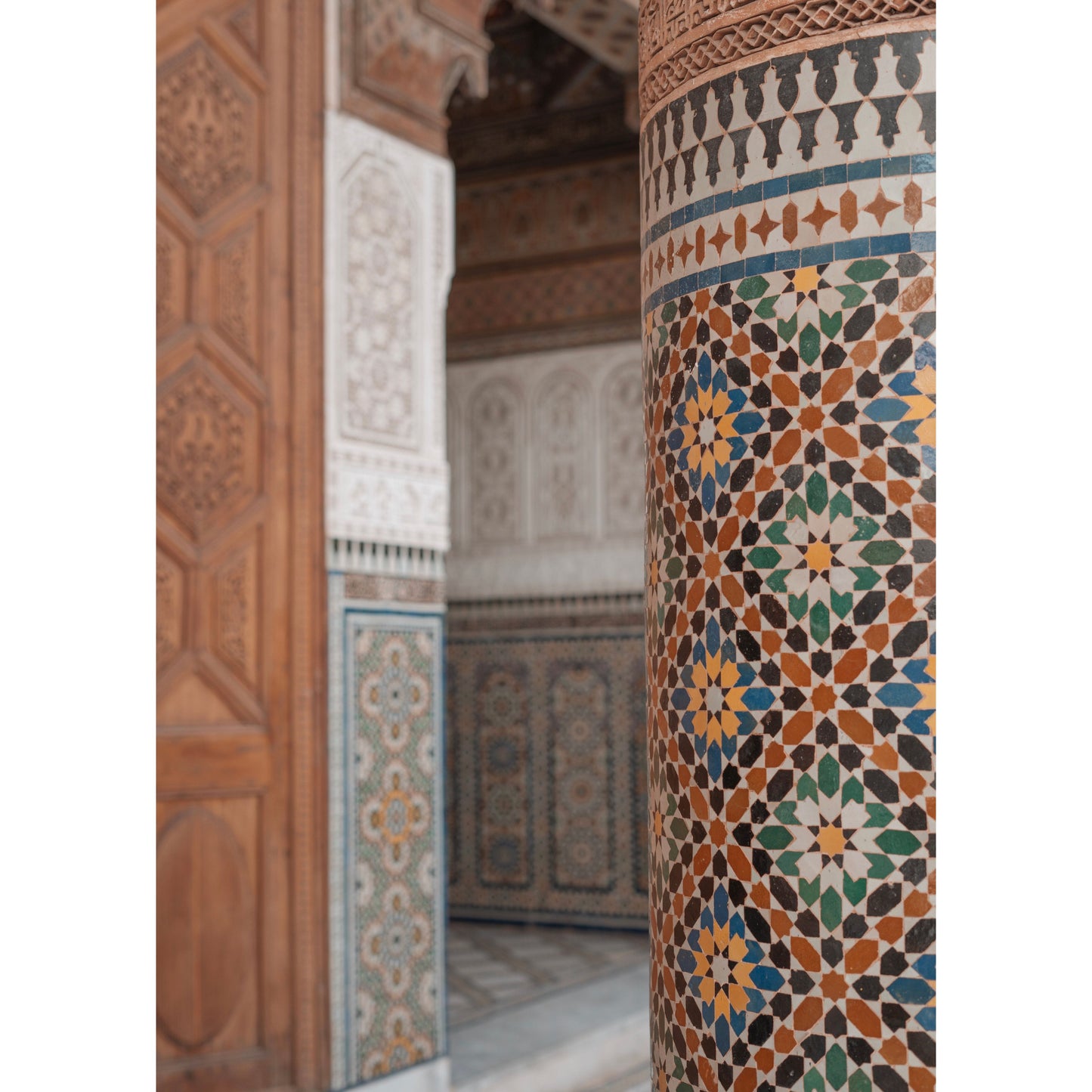 Dar Bacha Marrakech Poster