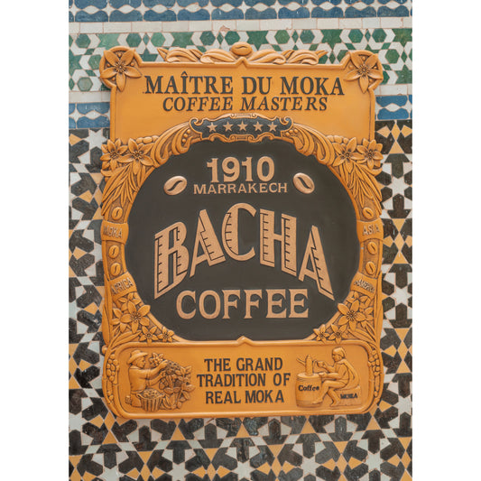 Café Bacha Marrakech Poster