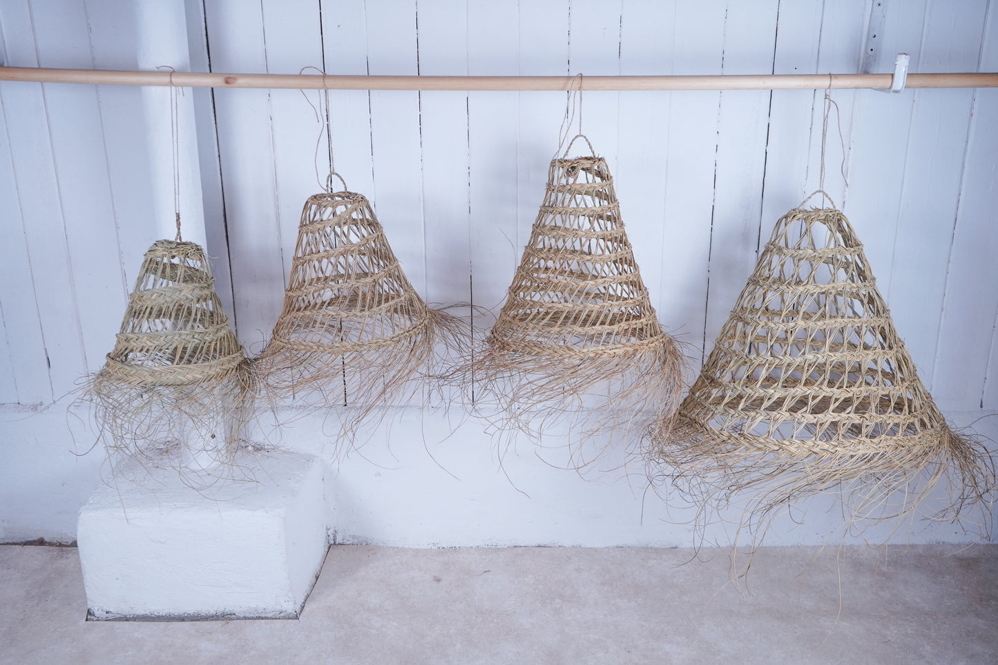 Rattan lamp |