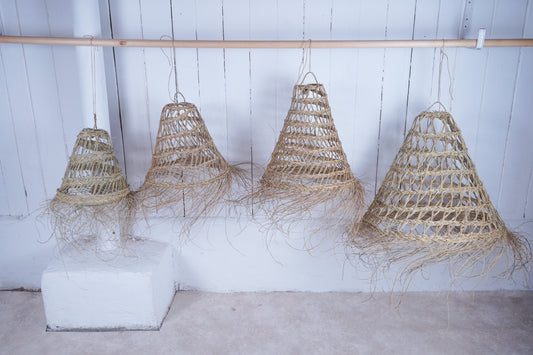 Rattan lamp |