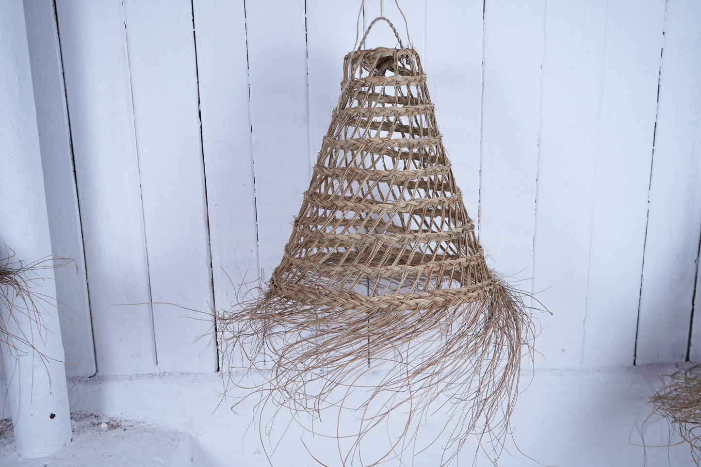 Rattan lamp |
