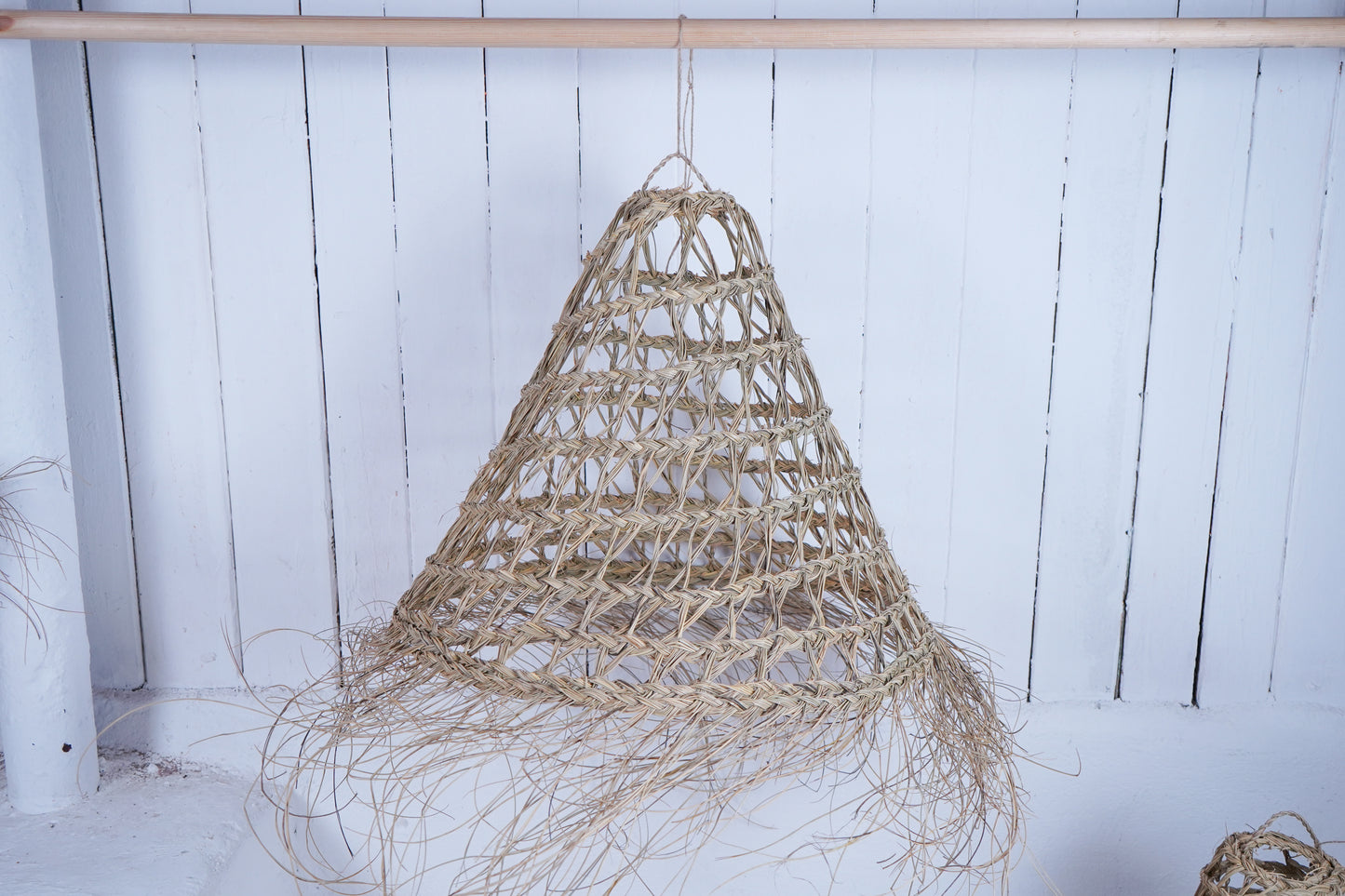 Rattan lamp |