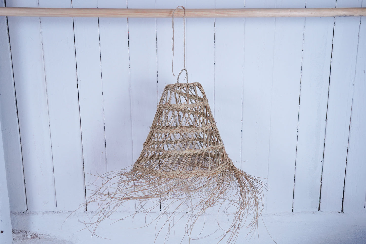 Rattan lamp |