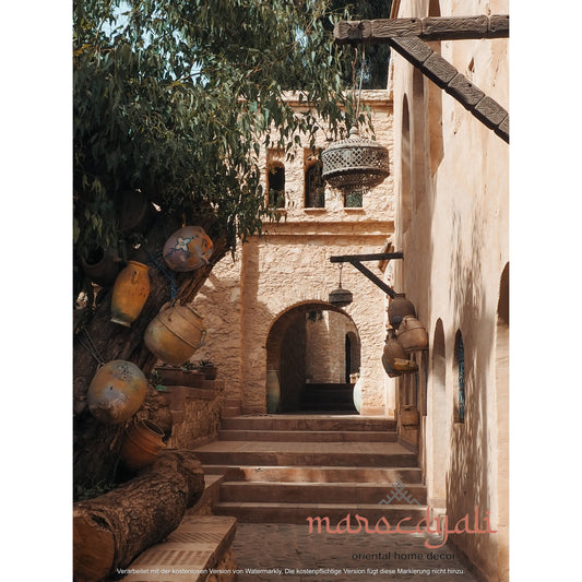 Vases and Lamps Poster