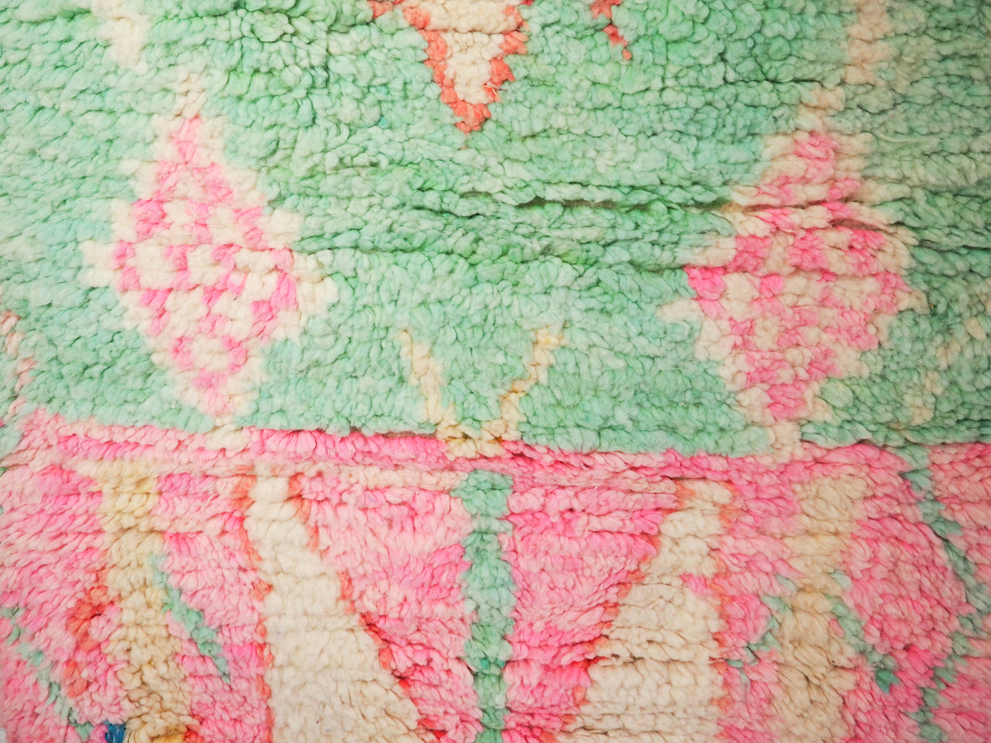 Handgefertigter Boujaad Läufer `Fes` aus Marokko – Einzigartige Schönheit für dein Zuhause | 300 x 85 cm