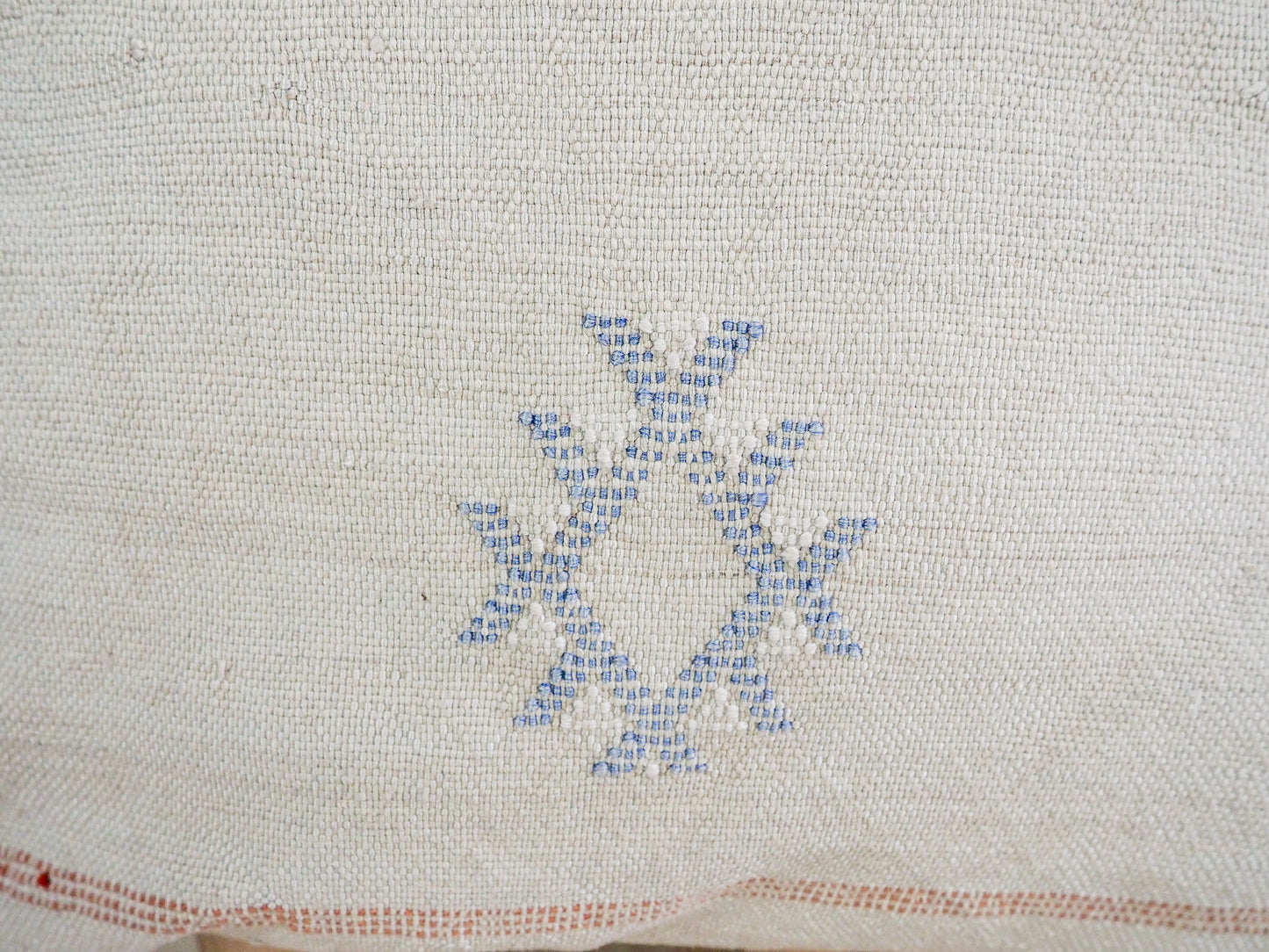 Marokkanischer Sabra Pouf ´Zaynab´ – Handgefertigt aus Kaktusseide