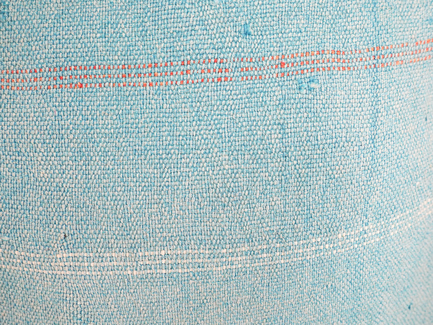 Marokkanischer Sabra Pouf ´Khadija´ – Handgefertigt aus Kaktusseide