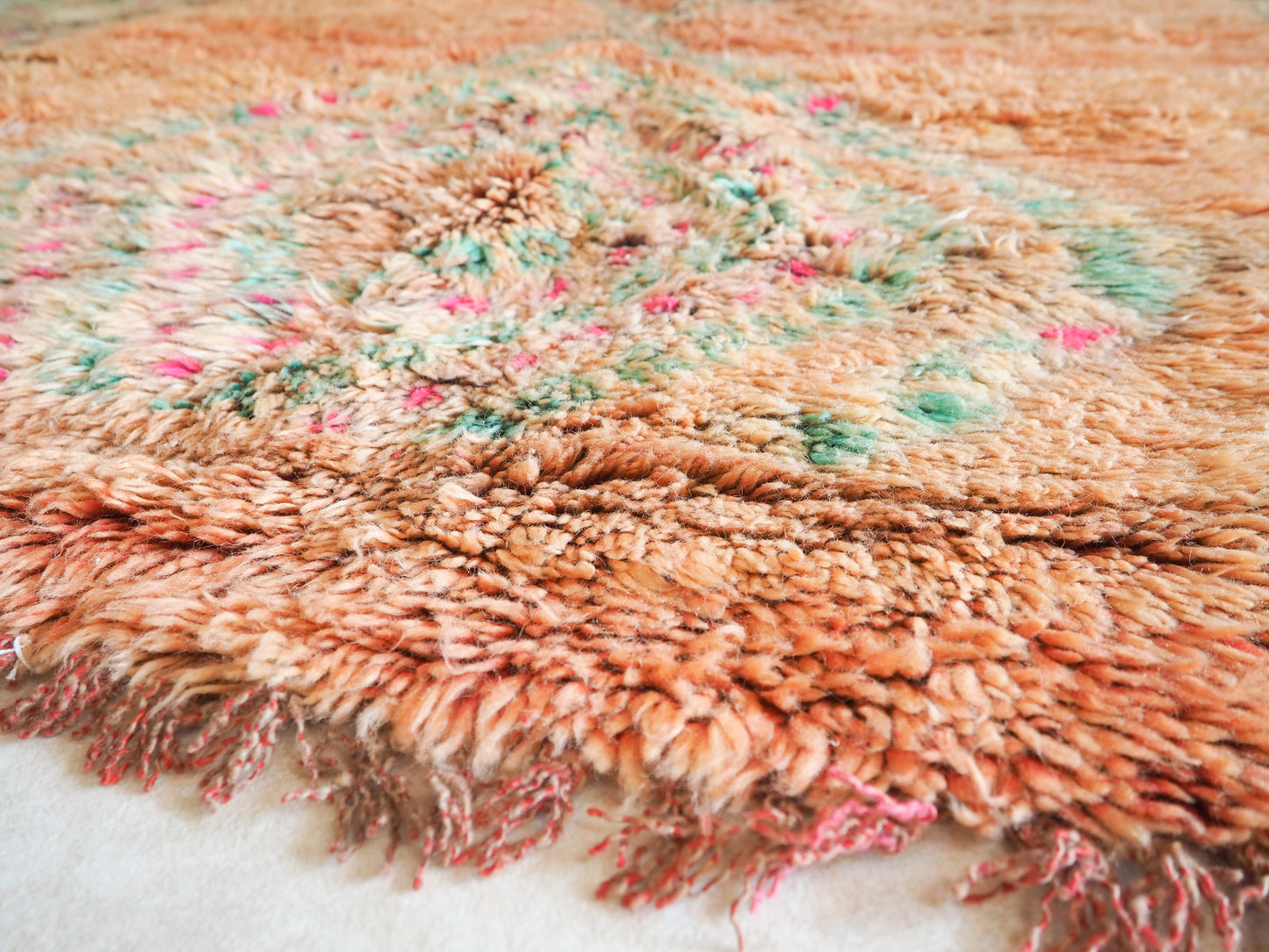 Einzigartiger Boujaad Teppich `Dalia` aus Marokko – Traditionell handgefertigt | 320 x 186 cm