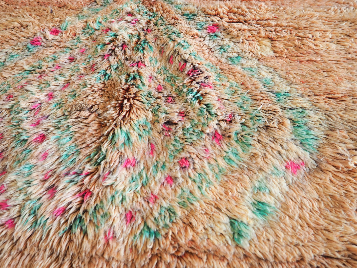 Einzigartiger Boujaad Teppich `Dalia` aus Marokko – Traditionell handgefertigt | 320 x 186 cm