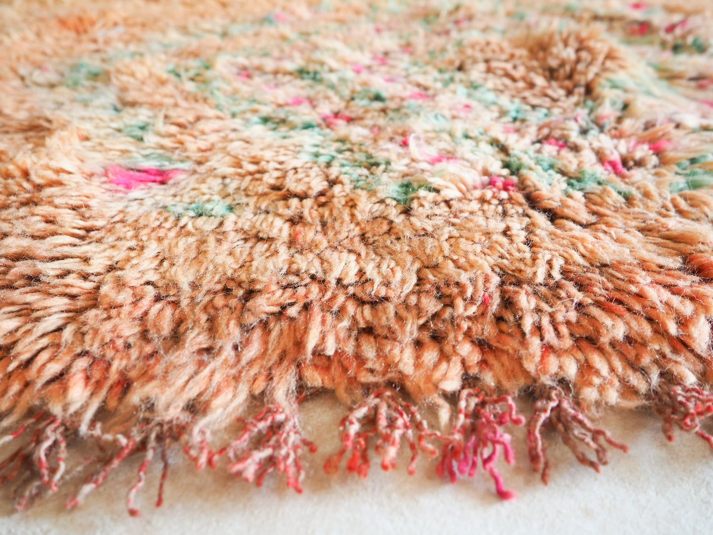 Einzigartiger Boujaad Teppich `Dalia` aus Marokko – Traditionell handgefertigt | 320 x 186 cm