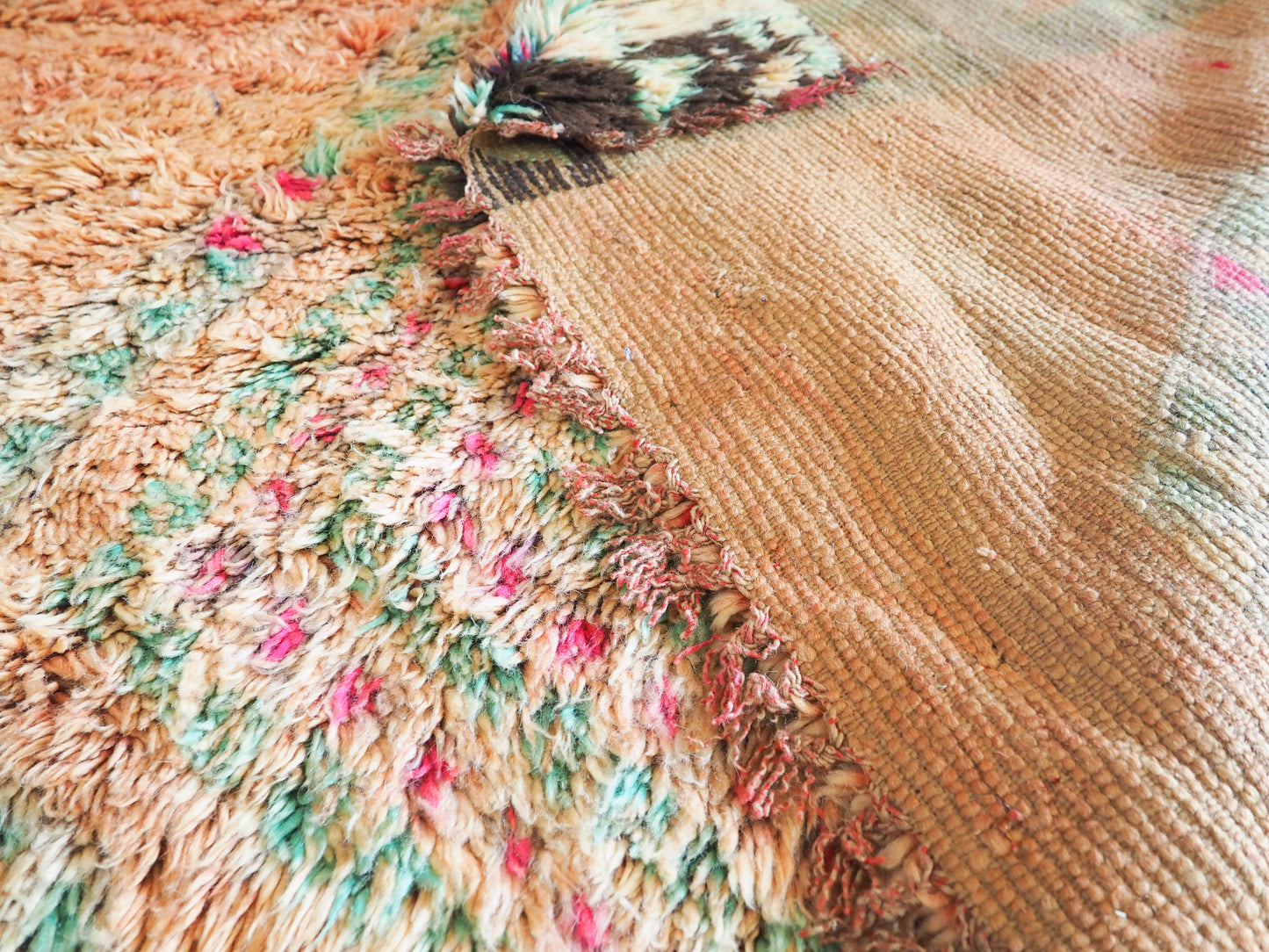 Einzigartiger Boujaad Teppich `Dalia` aus Marokko – Traditionell handgefertigt | 320 x 186 cm