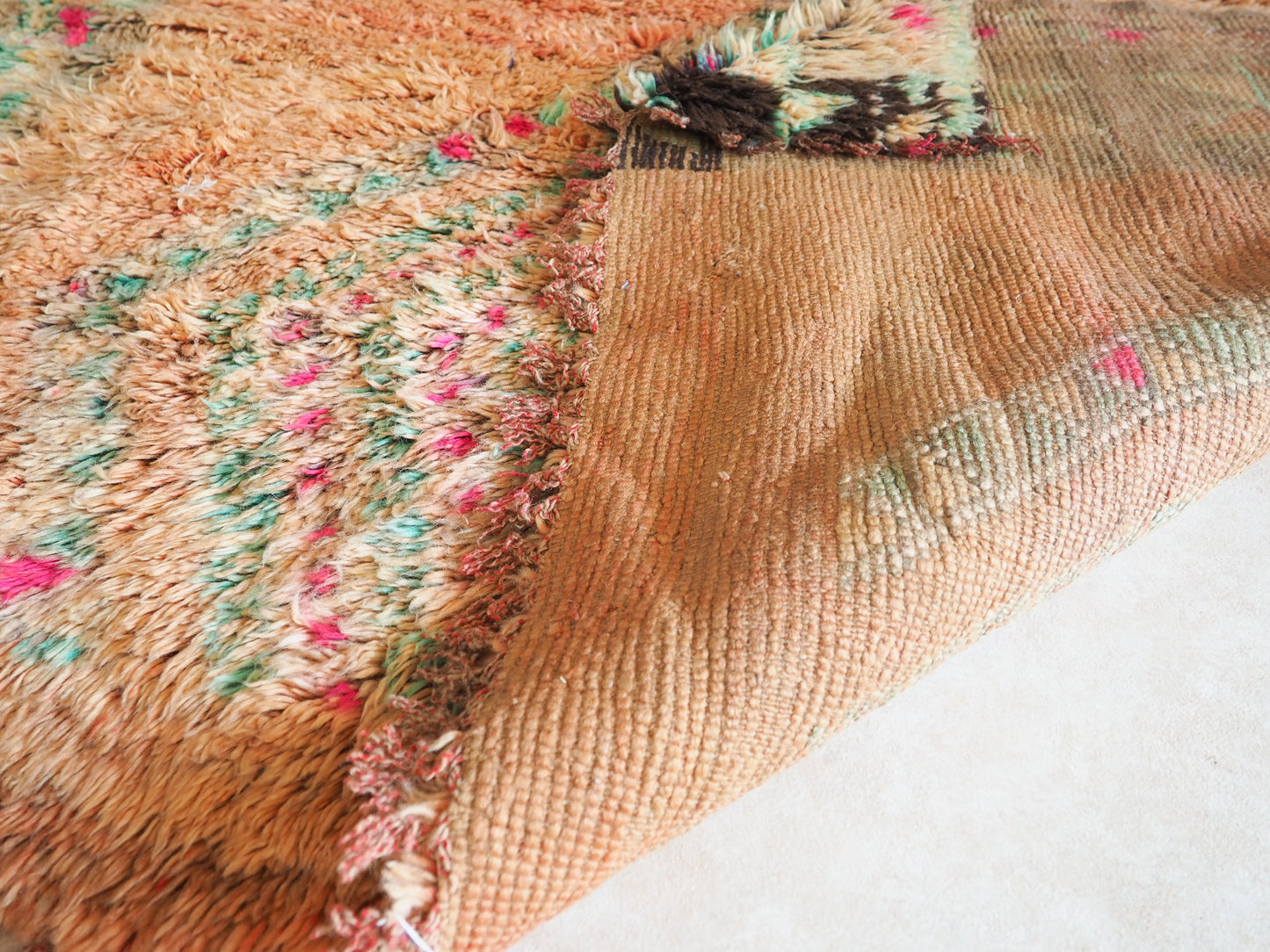 Einzigartiger Boujaad Teppich `Dalia` aus Marokko – Traditionell handgefertigt | 320 x 186 cm