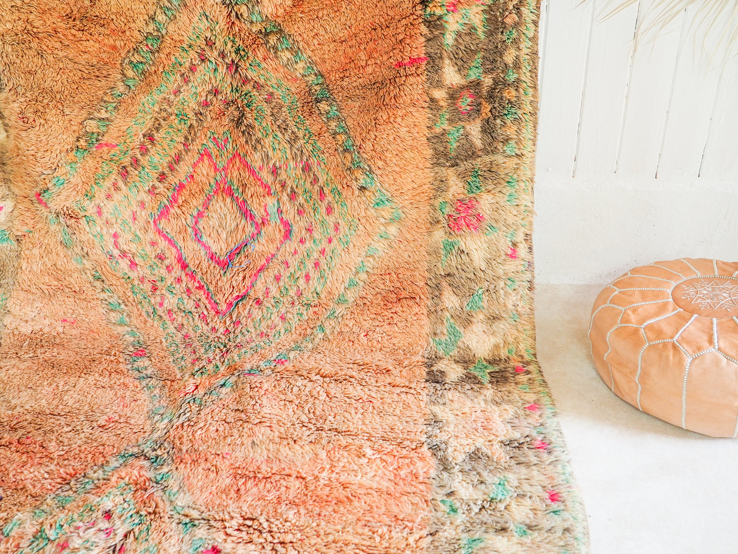 Einzigartiger Boujaad Teppich `Dalia` aus Marokko – Traditionell handgefertigt | 320 x 186 cm