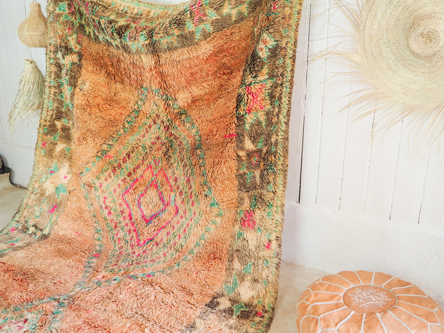 Einzigartiger Boujaad Teppich `Dalia` aus Marokko – Traditionell handgefertigt | 320 x 186 cm