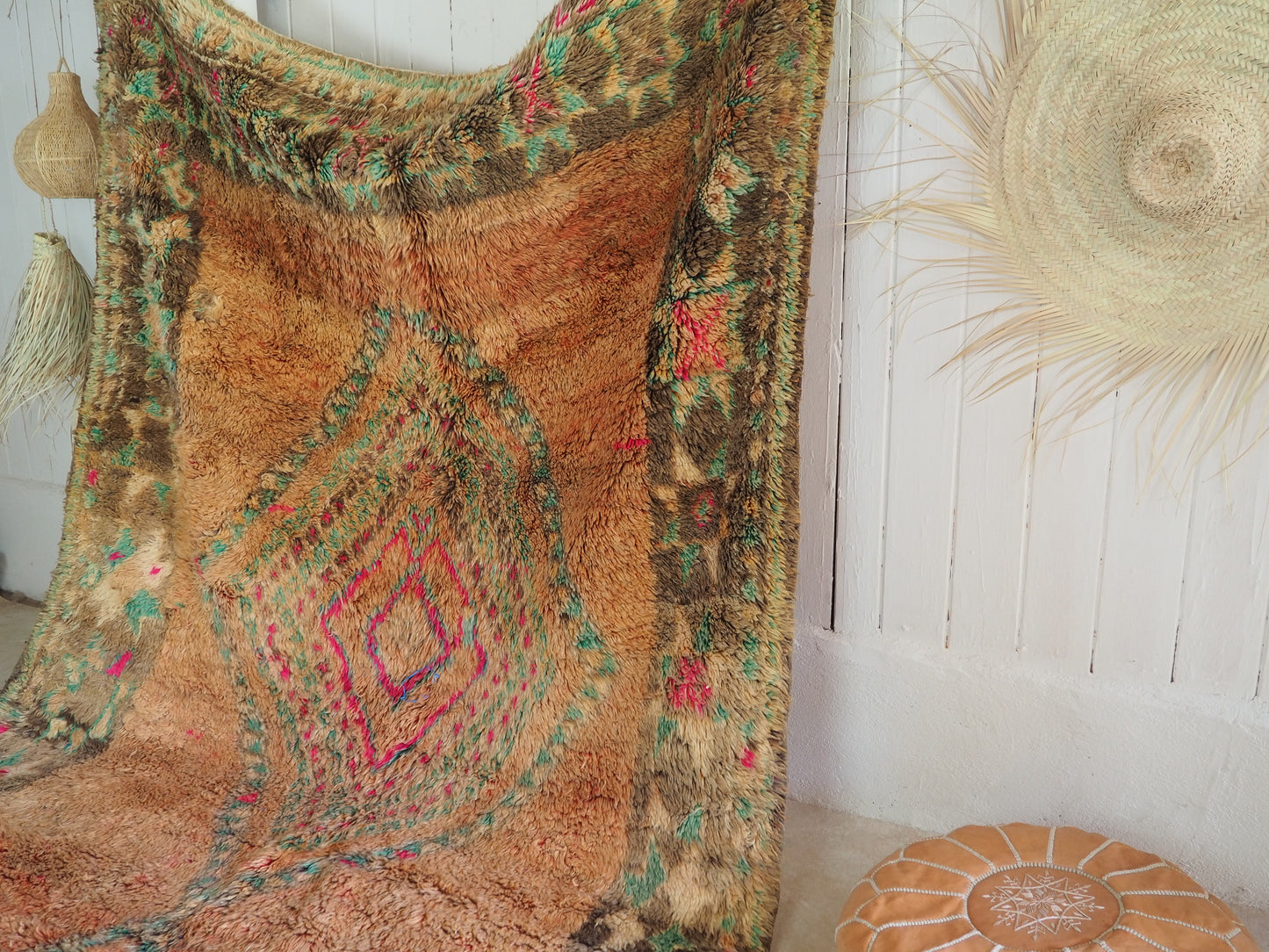 Einzigartiger Boujaad Teppich `Dalia` aus Marokko – Traditionell handgefertigt | 320 x 186 cm