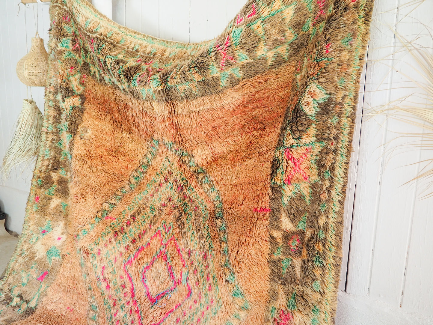 Einzigartiger Boujaad Teppich `Dalia` aus Marokko – Traditionell handgefertigt | 320 x 186 cm