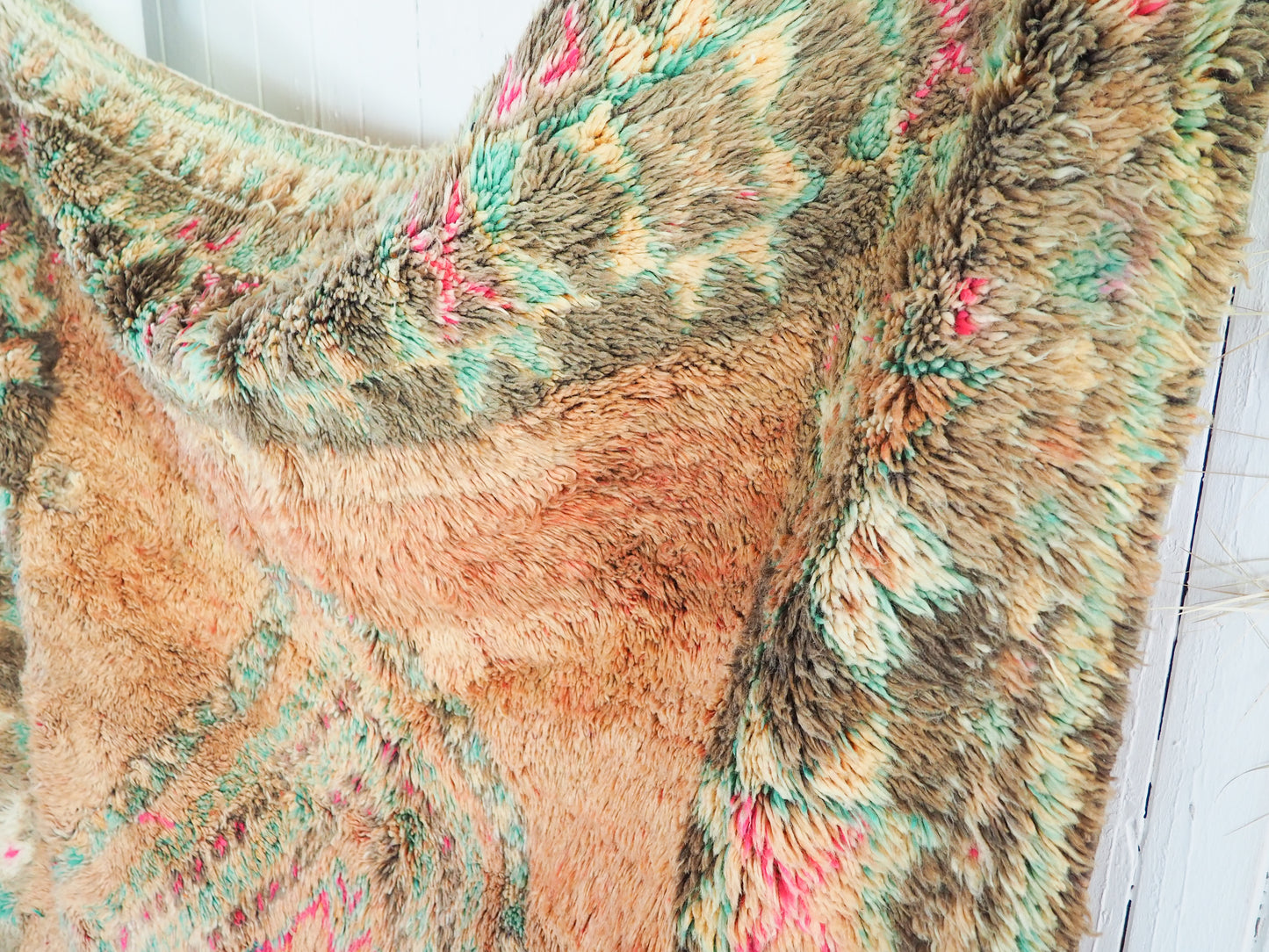 Einzigartiger Boujaad Teppich `Dalia` aus Marokko – Traditionell handgefertigt | 320 x 186 cm