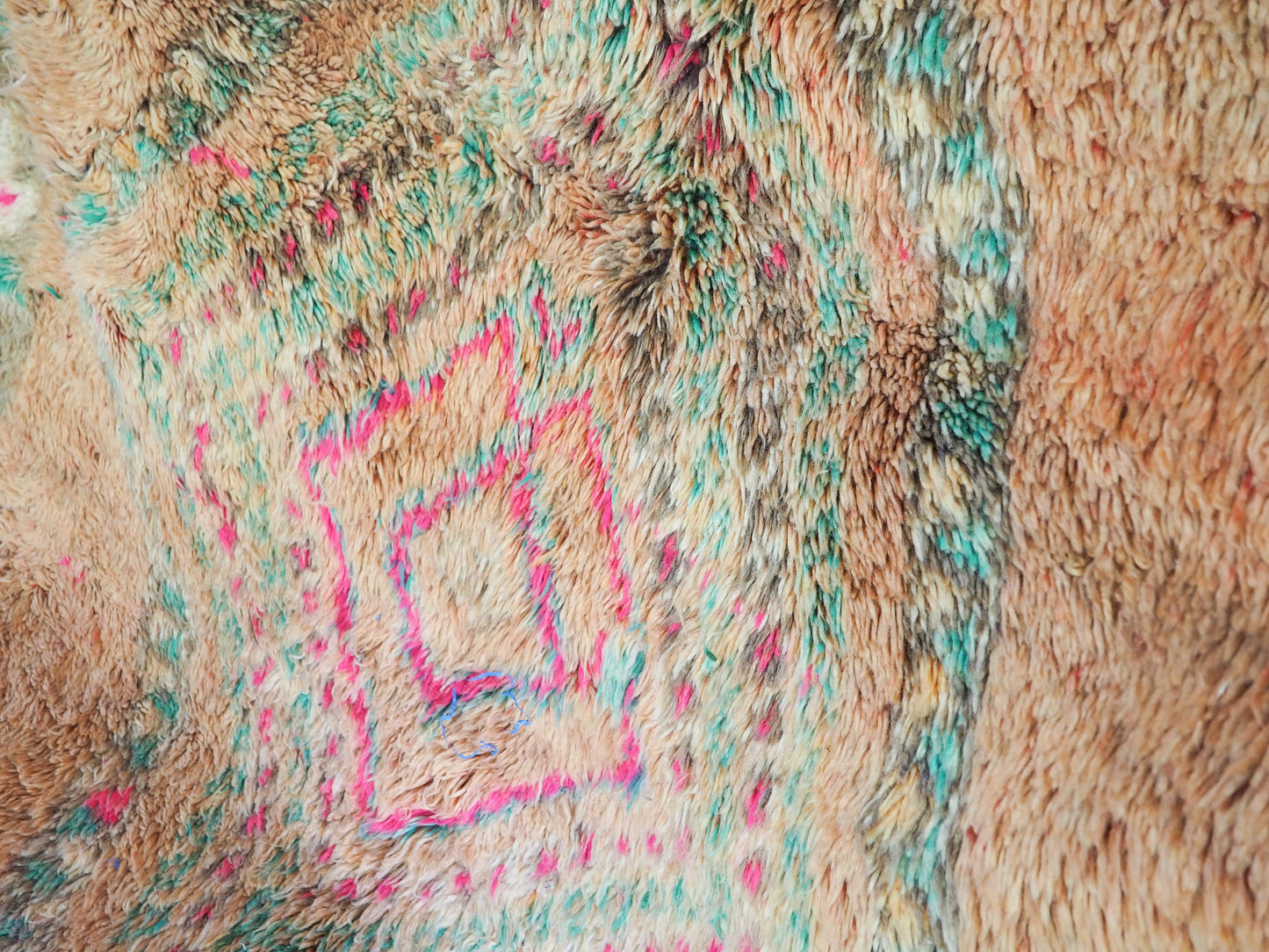 Einzigartiger Boujaad Teppich `Dalia` aus Marokko – Traditionell handgefertigt | 320 x 186 cm