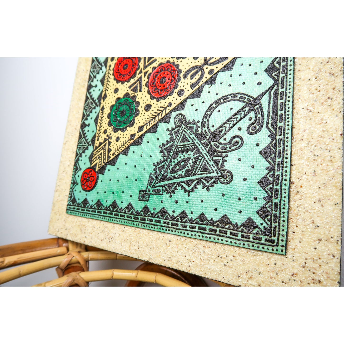 Henna Wandbild | 40cm x 30cm