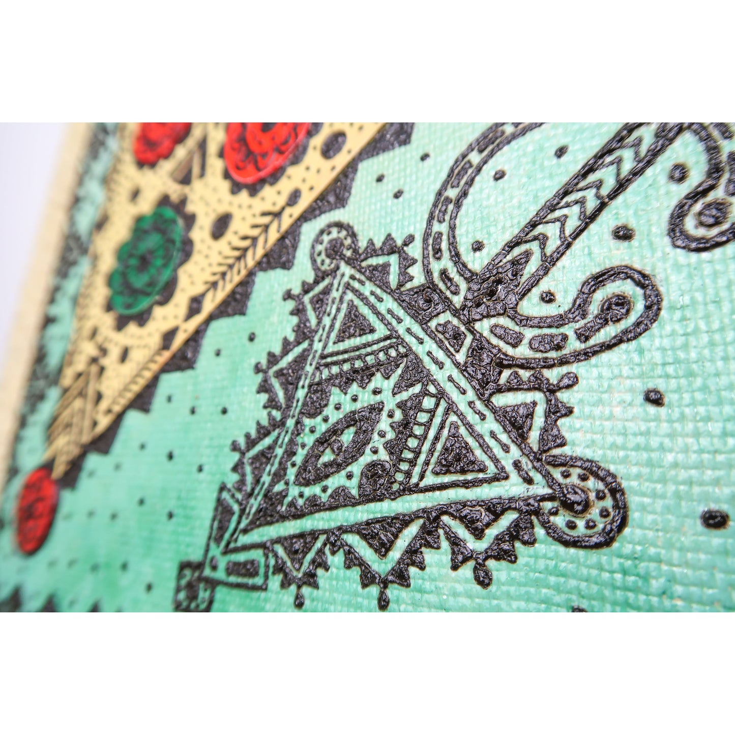 Henna Wandbild | 40cm x 30cm