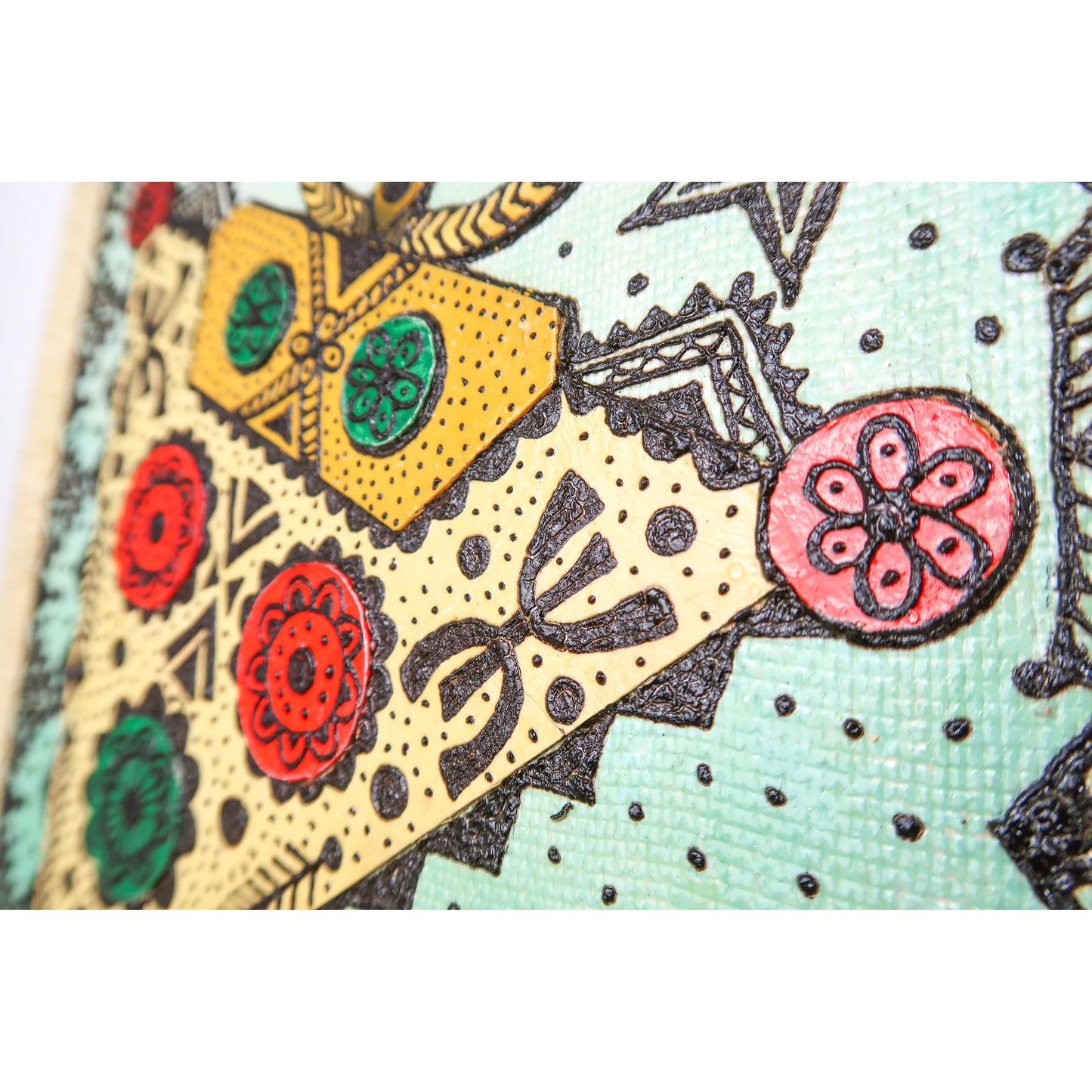 Henna Wandbild | 40cm x 30cm