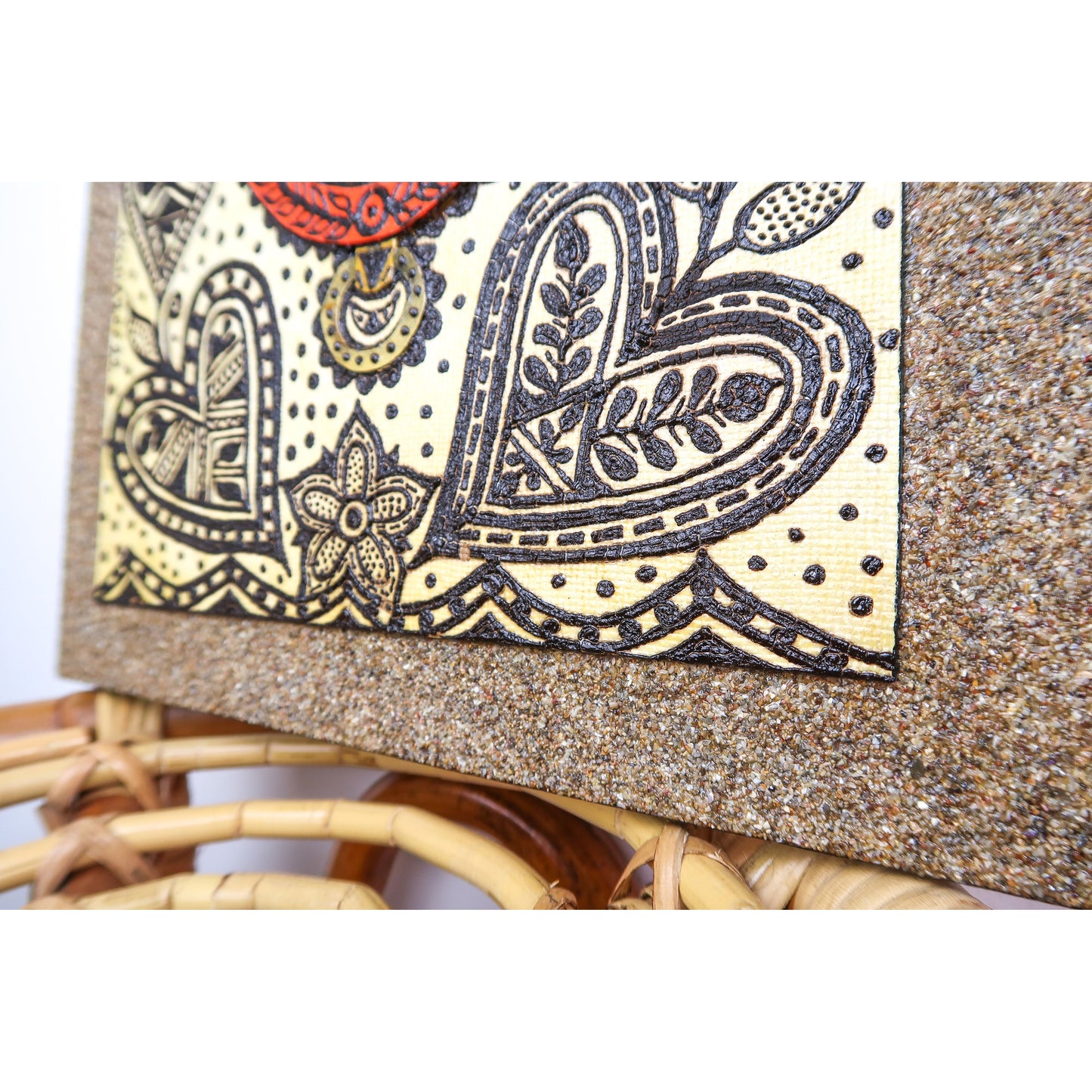 Henna Wandbild | 40cm x 30cm