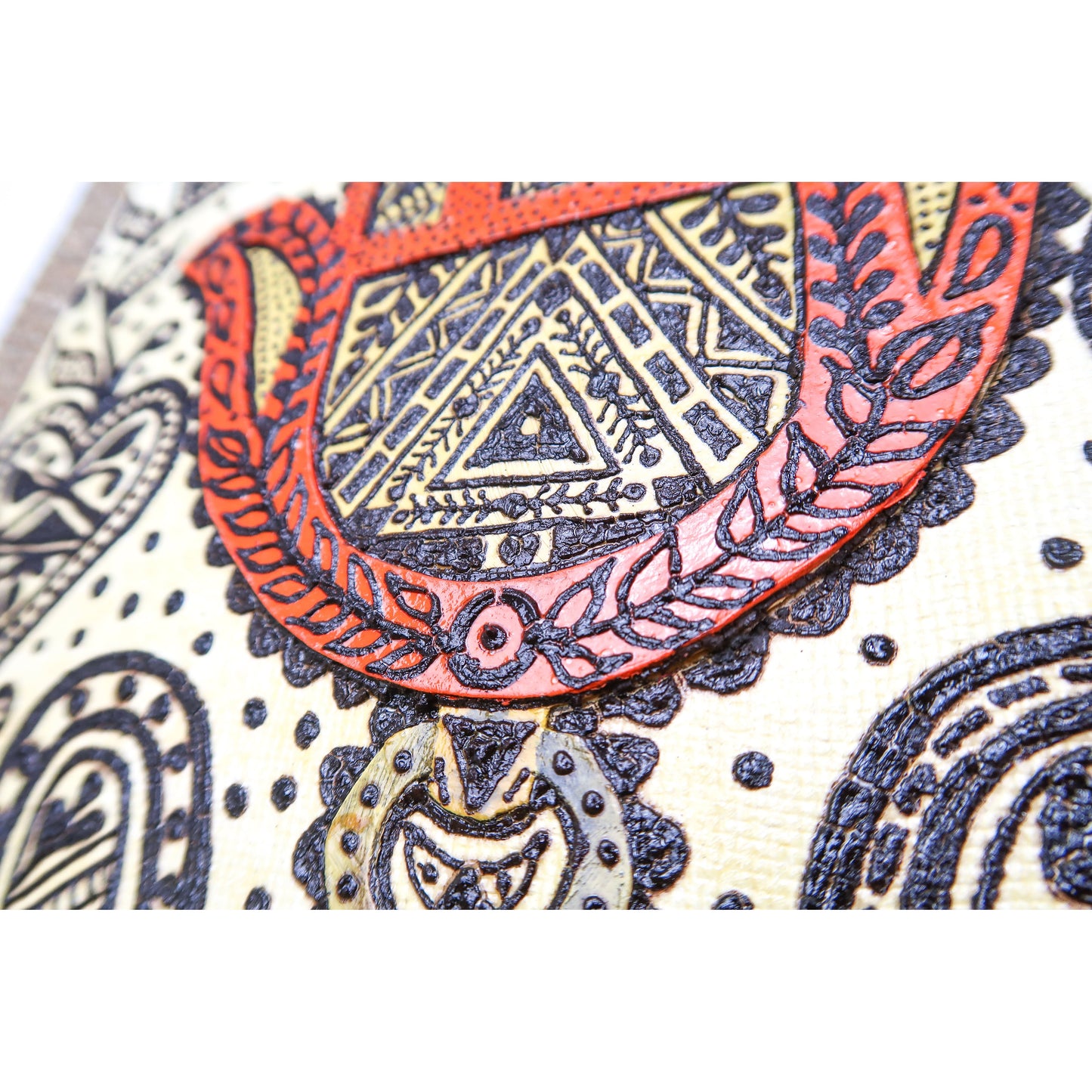 Henna Wandbild | 40cm x 30cm