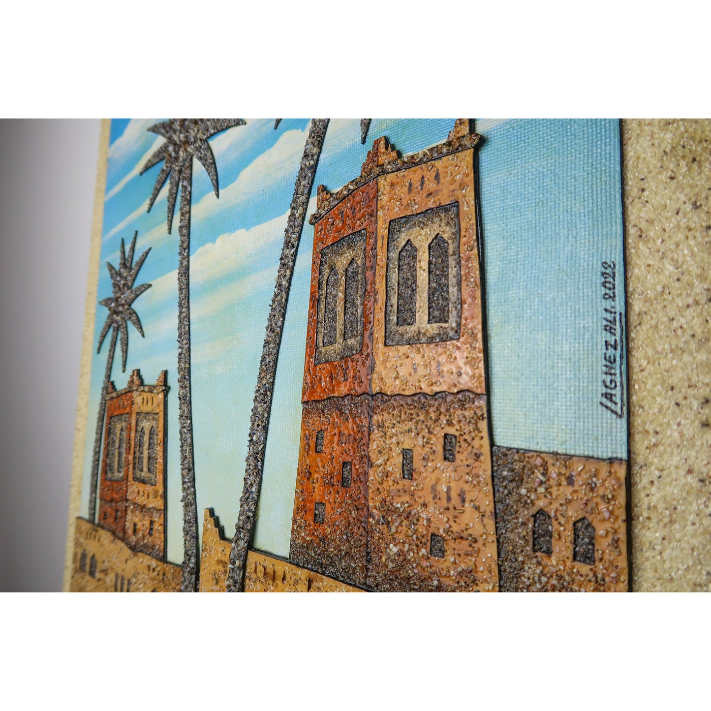 Wandbild | 70cm x 50cm