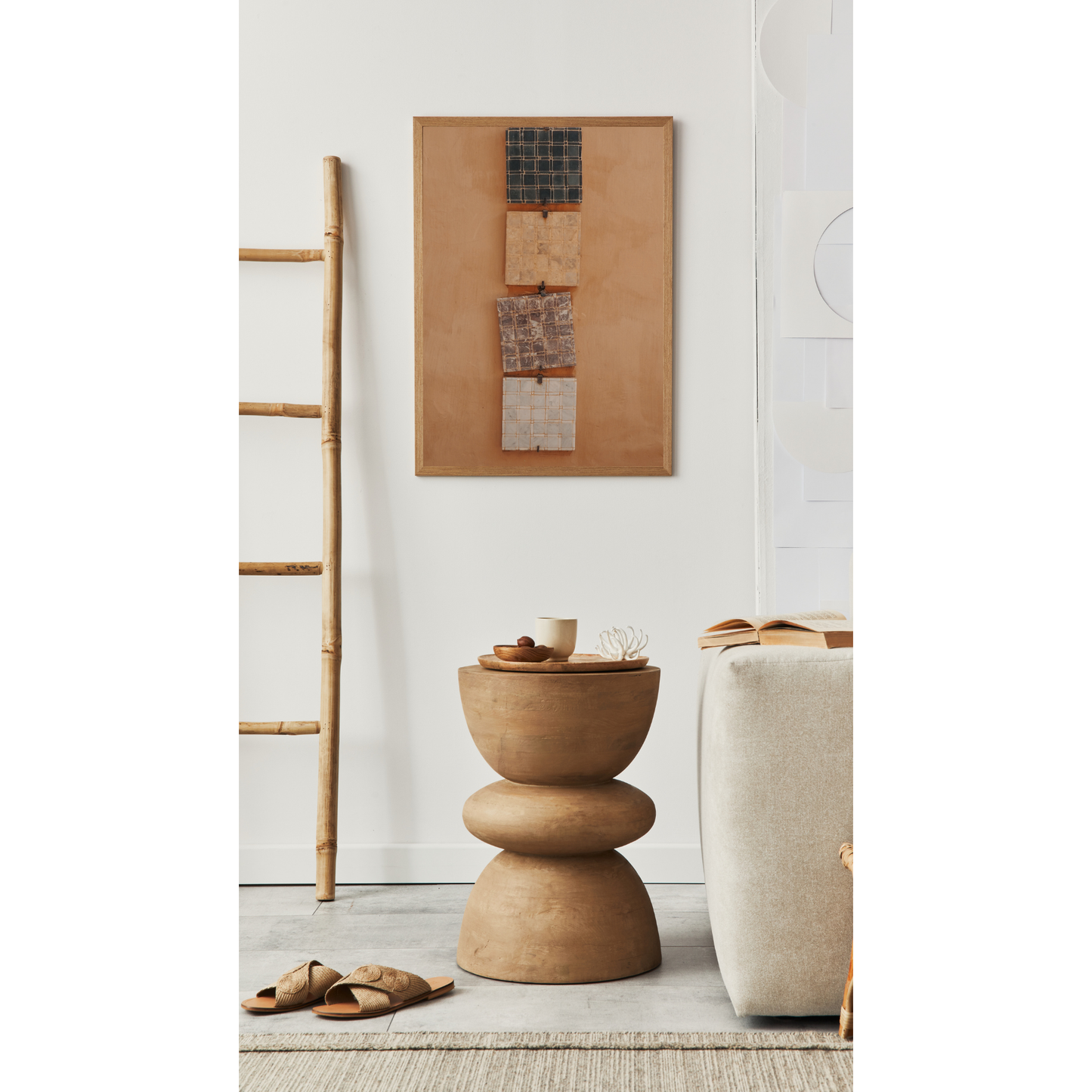 Stone Tiles Poster