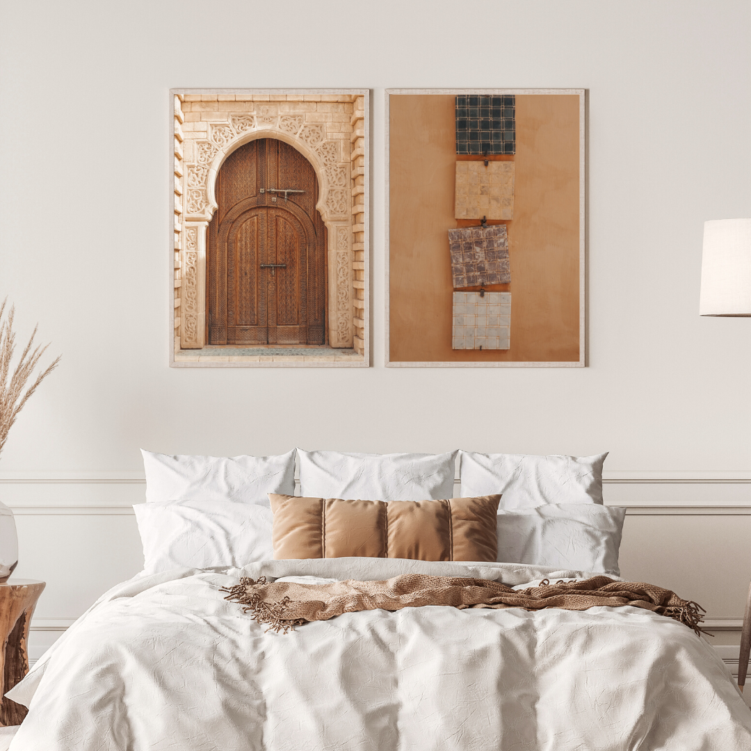 Stone Tiles Poster