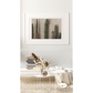 Cacti in the Riad Poster