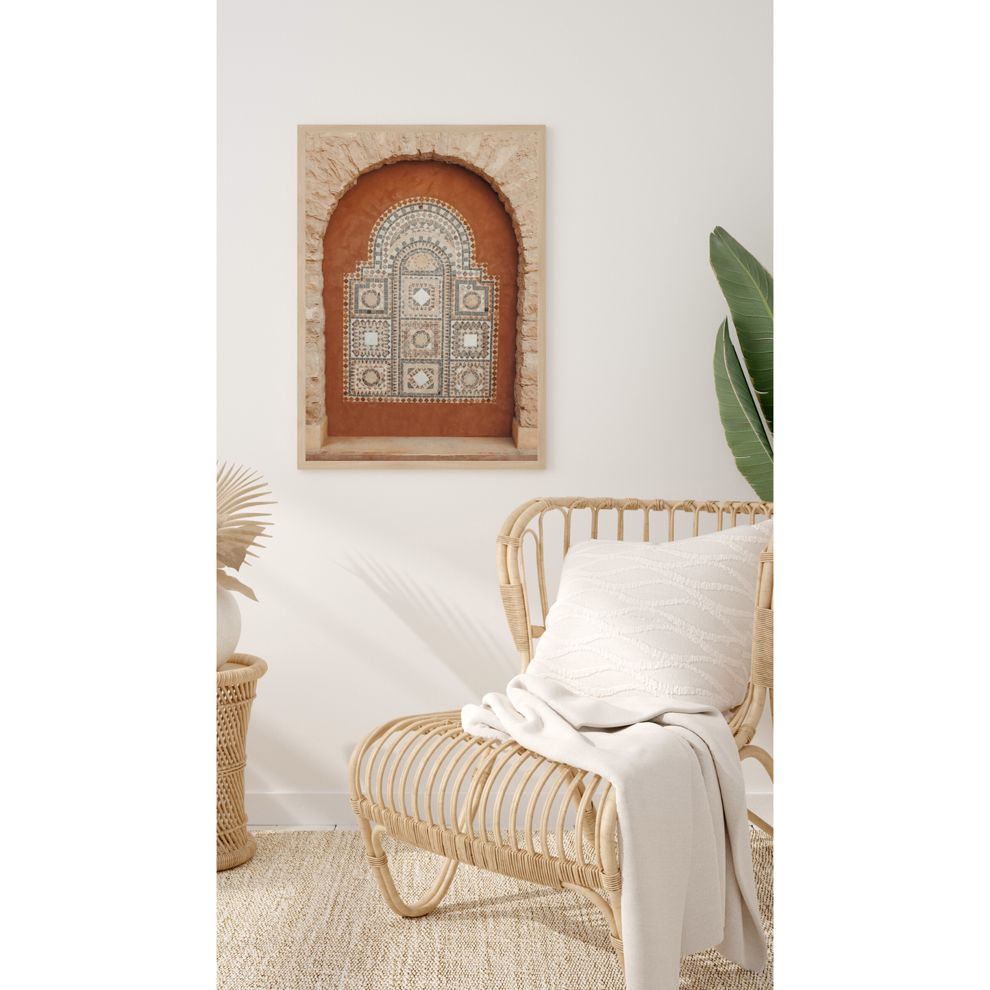 Mosaic Window Poster