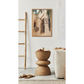 Hanging lamp poster