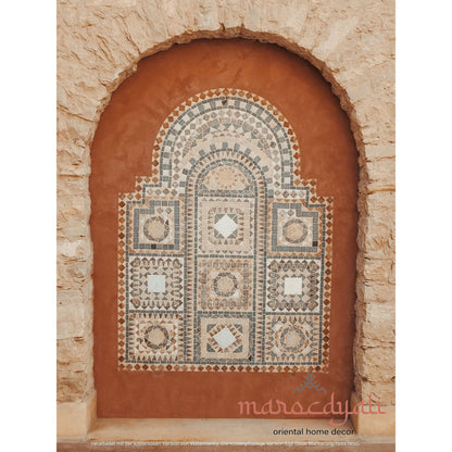 Mosaic Window Poster