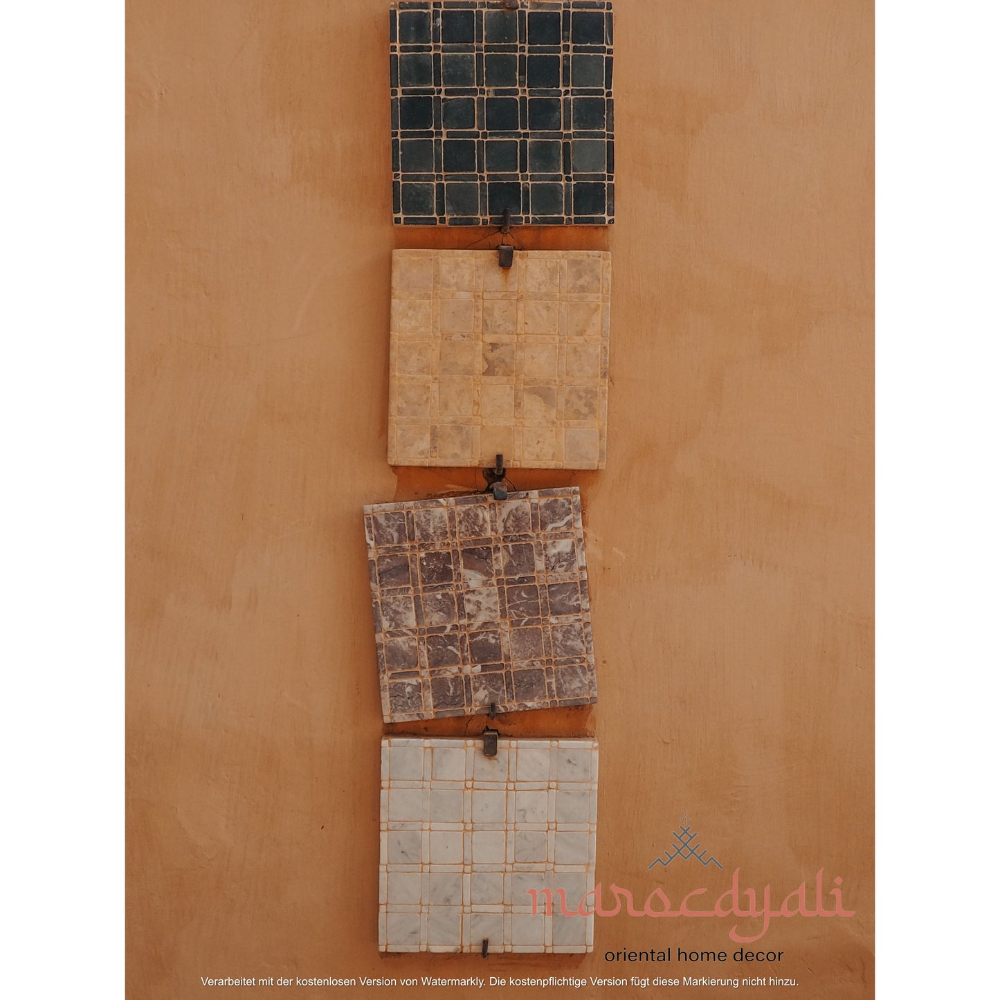 Stone Tiles Poster