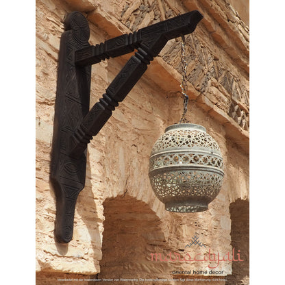 Moroccan Lamp Poster