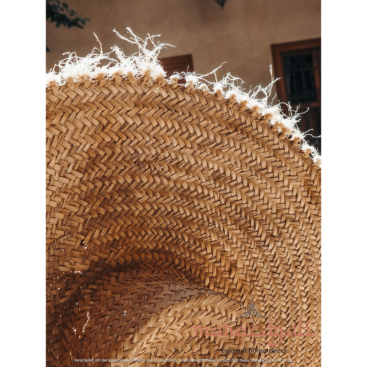 Straw Hat Poster