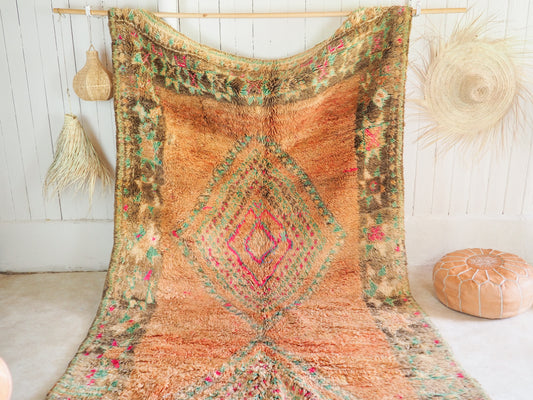 Einzigartiger Boujaad Teppich `Dalia` aus Marokko – Traditionell handgefertigt | 320 x 186 cm