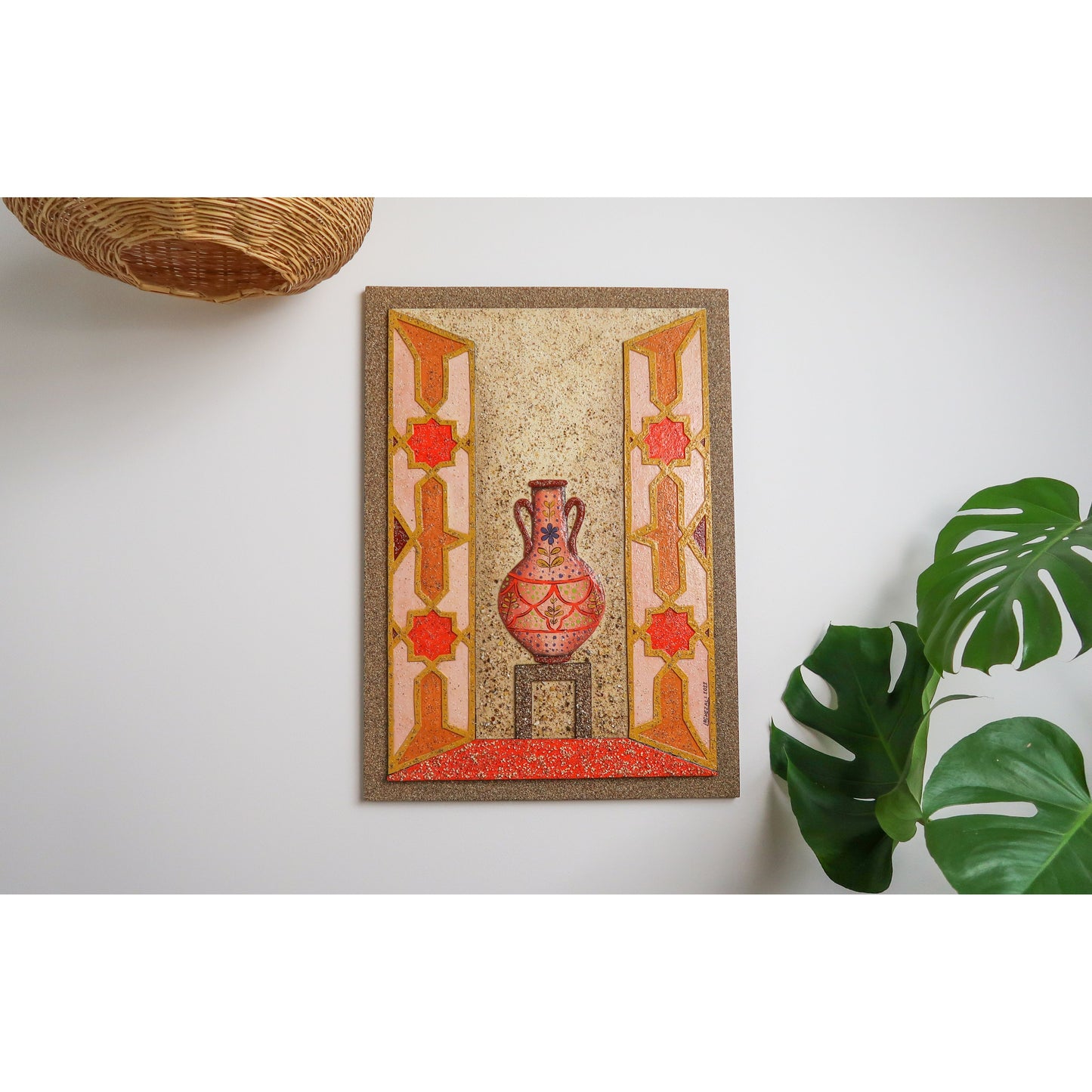 Wandbild | 70cm x 50cm