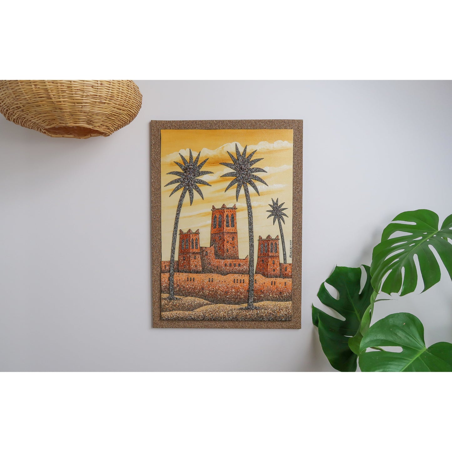 Wandbild | 70cm x 50cm