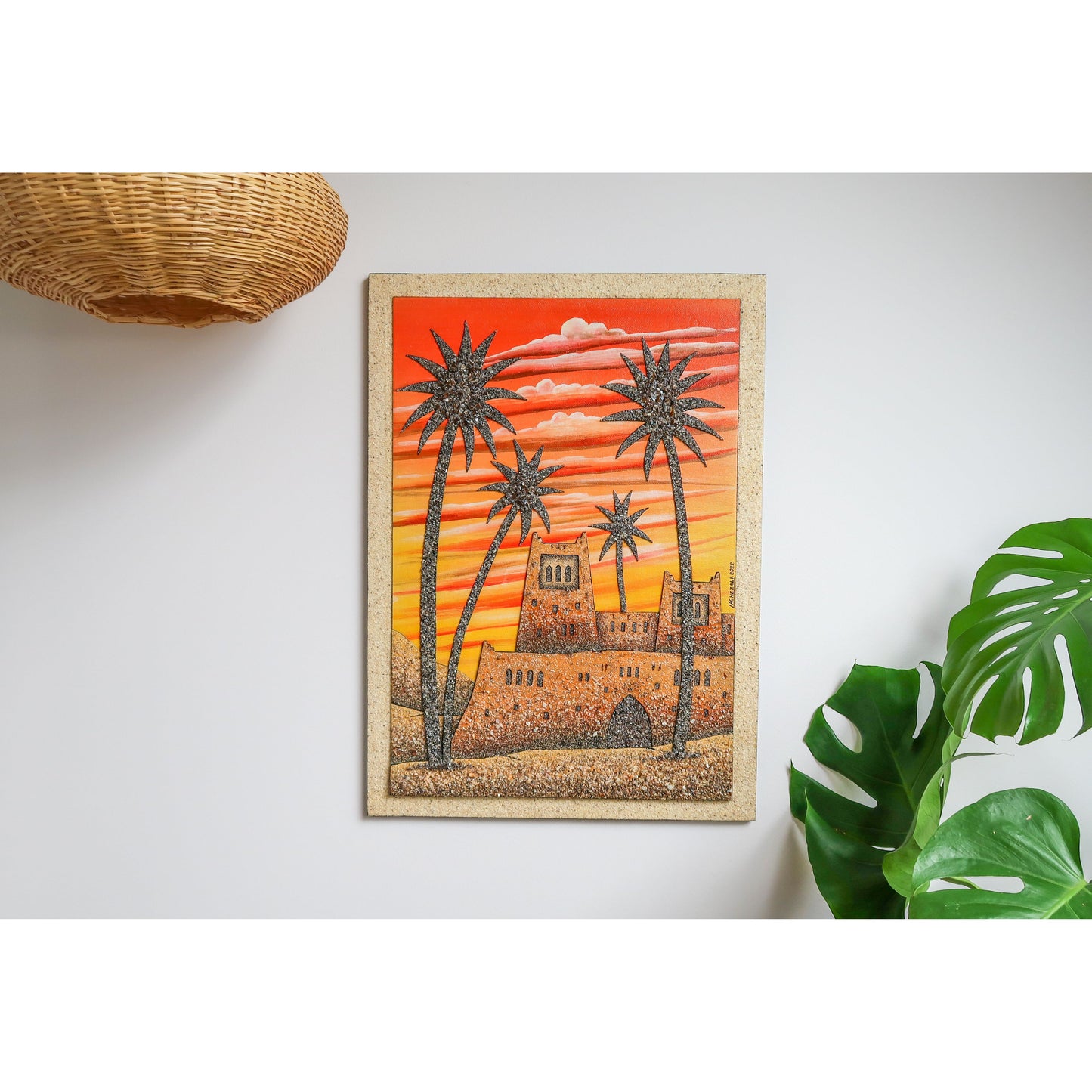 Wandbild | 70cm x 50cm