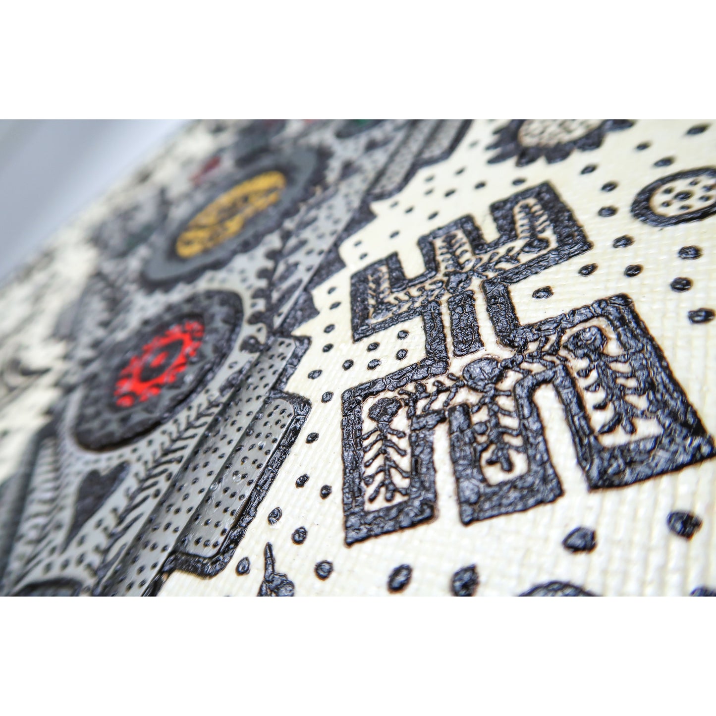 Henna Wandbild | 60cm x 40cm